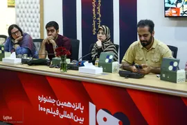 نشست رسانه‎ای پانزدهمین جشنواره بین المللی فیلم ۱۰۰