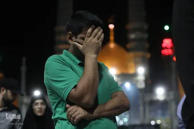 عزاداری شب شهادت امام جواد(ع) در حرم حضرت معصومه(س)