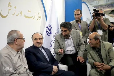 بازدید وزیر ورزش و جوانان از بیست و پنجمین نمایشگاه بین المللی قرآن کریم