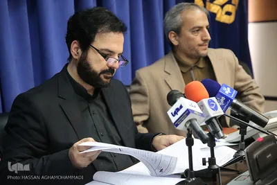نشست خبری مدیر شبکه قرآن و معارف سیما