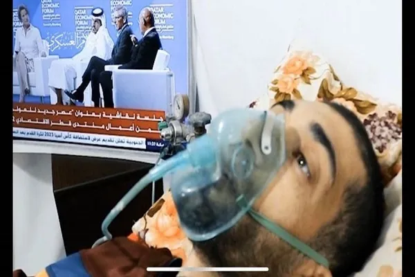 گردان‌های قسام فیلمی از یک اسیر صهیونیست را منتشر کرد + ویدئو