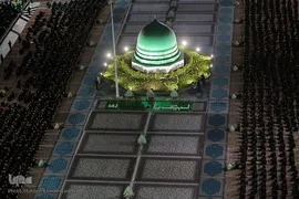 آیین خطبه‌خوانی شب شهادت امام رضا(ع)