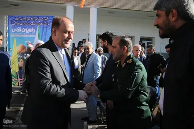 نواختن زنگ استکبارستیزی در شیراز‎