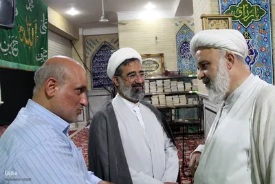 مجلس بزرگداشت شهدای خدمت با حضور جامعه قرآنیان در یزد