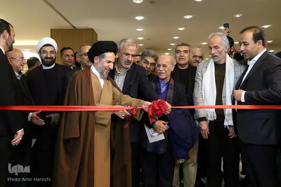 افتتاحیه جشنواره خوشنویسی «یاس یاسین»