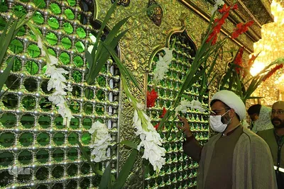 آیین گرامیداشت حضرت شاهچراغ(ع)‎‎