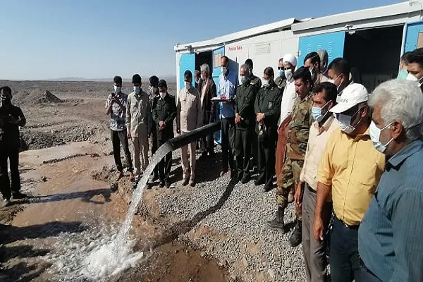 آبرسانی به 244 روستای استان کرمان در سال 1400