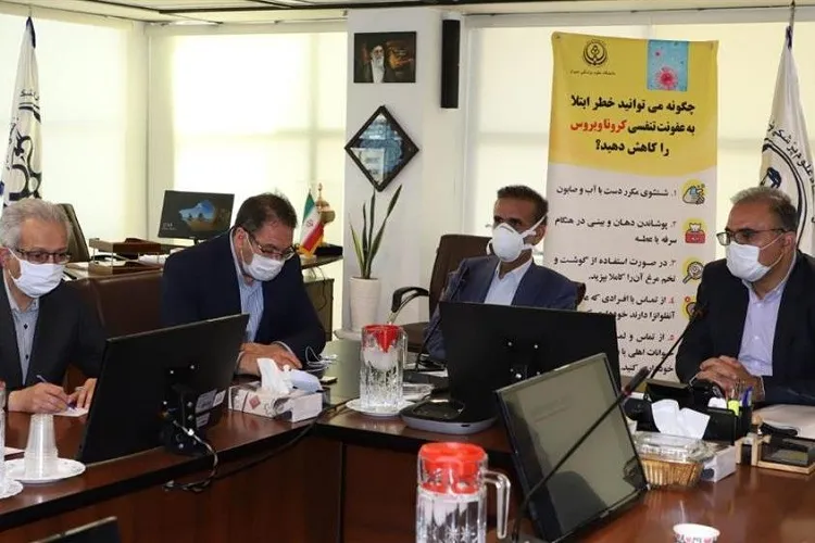 همكاری بیمارستان‌های خصوصی شیراز برای مبارزه با كرونا
