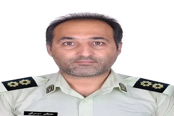 شهادت مامور پلیس در آزادشهر