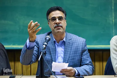 سید احمدرضا خضری در نشست تاریخنگاری سیدجعفر مرتضی عاملی
