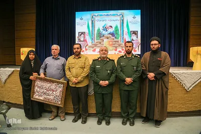 بزرگداشت شهدای مدافع امنیت شهر مقدس شیراز