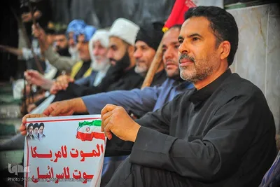 بیعت عشایر عرب شهرستان کارون با مقام معظم رهبری