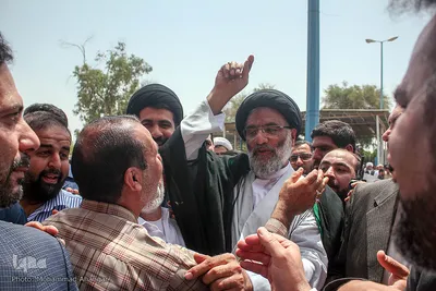 استقبال مردمی از نماینده ولی فقیه در خوزستان