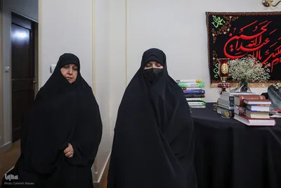برگزاری محفل بانوان قرآنی به مناسبت هفته هوافضای سپاه