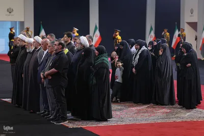 مراسم ادای احترام مقامات و شخصیت‌های کشورهای خارجی به پیکر مطهر رهبر شهید انقلاب