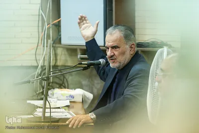 عباس سلیمی در مراسم ترحیم استاد حاج غفور آقازاده سلطانی