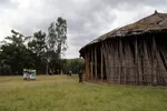 ইথিওপিয়ায় চল্লিশ স্তম্ভ বিশিষ্ট মসজিদ