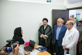 بازدید سرپرست حجاج ایرانی از بیمارستان مکه مکرمه