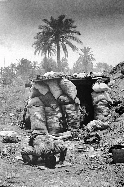 گل‌خاک شهیدان؛ ۸سال حماسه