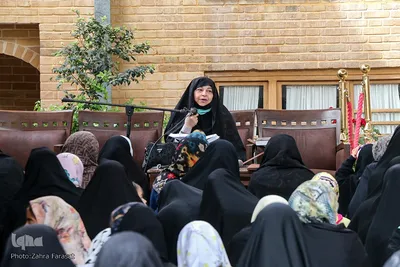 جزخوانی قرآن در خانه مدرس
