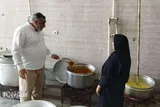 فیلم | ضیافت‌خانه شهدای مدافع حرم بوشهر و یاسوج در مرز شلمچه