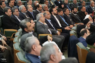 حضور رئیس قوه قضائیه در جلسه نقش امنیت قضایی در جهش تولید با مشارکت مردم در آذربایجان‌غربی‎