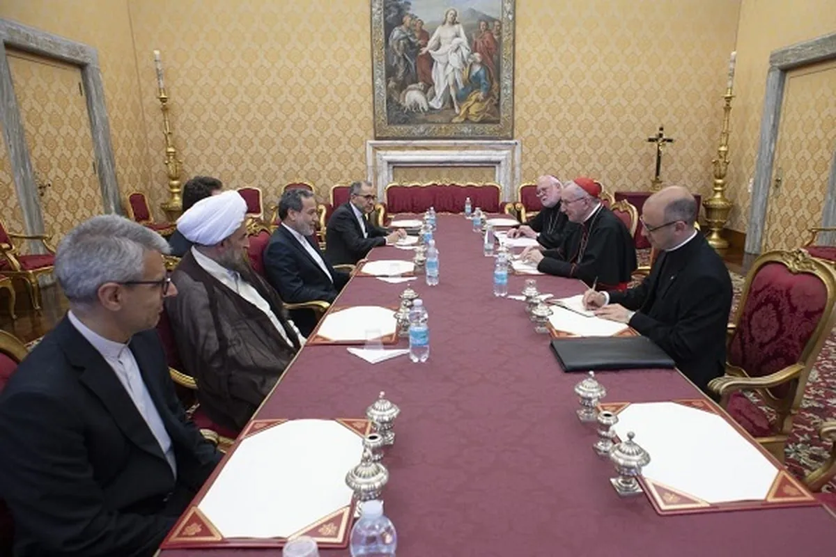 In Meeting in Vatican, Iran FM Stresses Immediate Action to End Atrocities in Gaza