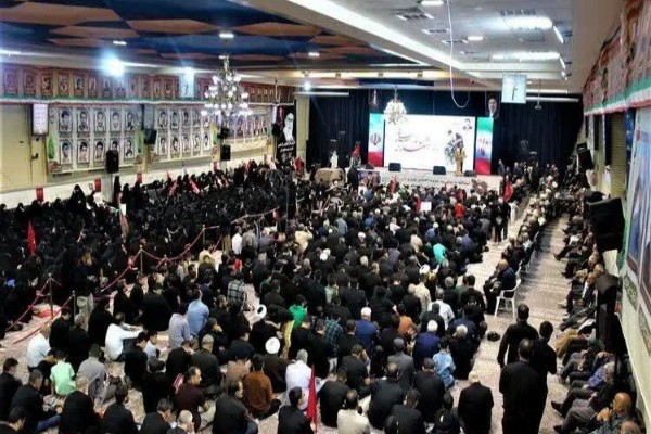پنجمین یادواره شهدای جانباز استان قم