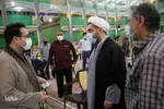 نشست تخصصی ارتقای قاریان وحافظان یزد با حضور قاری سید جواد حسینی