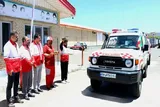 هلال‌احمر اردبیل با ۶ تیم عملیاتی در مراسم تشییع رهبر شهید خدمت‌رسانی می‌کند