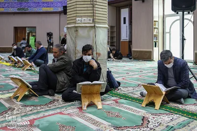 آخرین جلسه مجمع قاریان شهر ری در سال ۱۴۰۰
