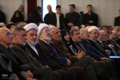 آیین سوگ اربعین رهبر شهید؛ "امین ایران"