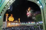 شب میلاد امام رضا در حرم شاهچراغ (ع)‎‎