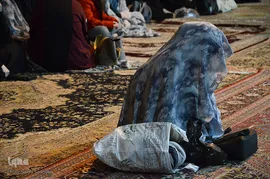 مراسم شب قدر در آستان امامزاده سید حمزه(ع) تبریز