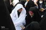 مراسم قرائت دعای پرفیض عرفه در امام زاده سید حمزه (ع) تبریز