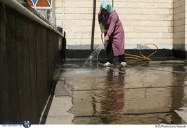 آئین سنتی خانه تکانی