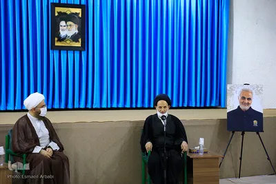 نشست ائمه جمعه خراسان‌جنوبی با حضور حجت‌الاسلام علی‌اکبری