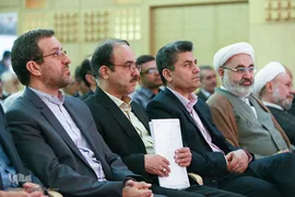 اختتامیه سومین دوره مسابقات سراسری قرآن و اذان وزارت نفت