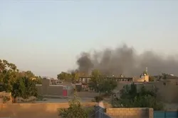 افغان حکومت په غزني ولایت کښې د امنیت په تامینولو کښې لټي کړې ده