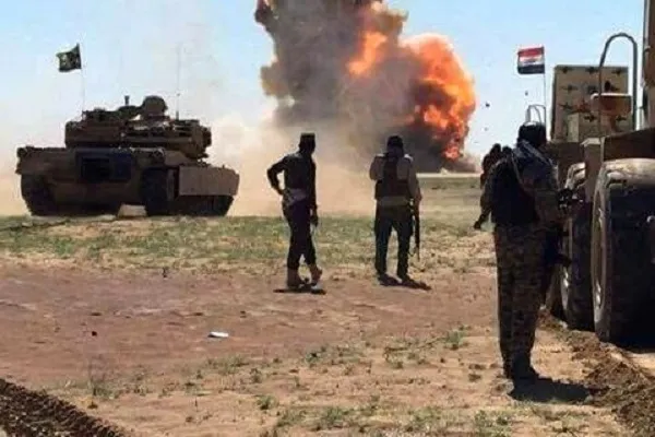 ارتش عراق حمله داعش را به خانقین دفع کرد