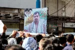 تشییع و خاکسپاری شهید «حسین معماری»