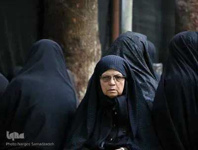 عزاداری در چهار باغ‎