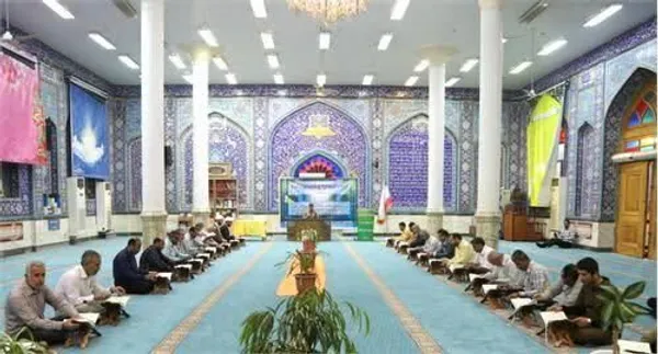 طرح تلاوت نور مسجد ولیعصر(عج) جزیره خارگ