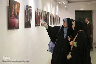 آیین گشایش نمایشگاه عکس «تشییع مادرانه»