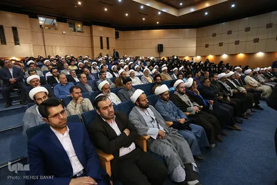 دیدار علما، روحانیون، نخبگان و اساتید دانشگاه‌ها با رئیس قوه قضائیه
