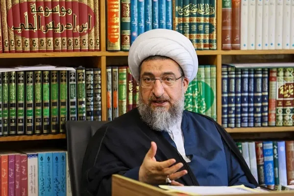 جلسه هیات امنای بزرگترین مسجد تبریز