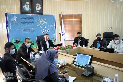نشست خبری ملانوری معاون پرورشی و فرهنگی آموزش و پرورش استان یزد‎‎
