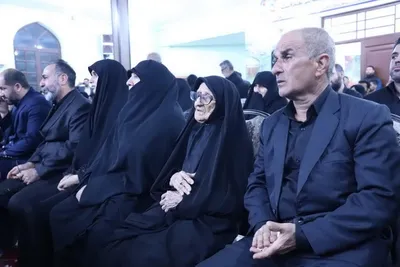 چهلم رهبر شهید در ساری