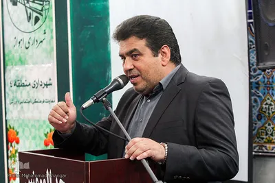فاضل عبیات فعال قرآنی و معاون عمرانی استاندار خوزستان 