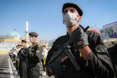 مراسم مشترک دانش‌آموختگی دانشگاههای افسری نیروهای مسلح در دانشگاه امام حسین(ع)